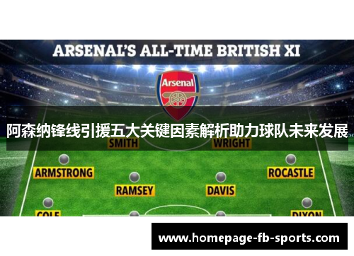 阿森纳锋线引援五大关键因素解析助力球队未来发展