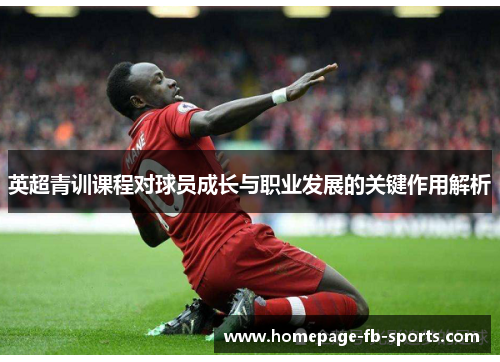英超青训课程对球员成长与职业发展的关键作用解析 英超青训课程对球员成长与职业发展的关键作用解析