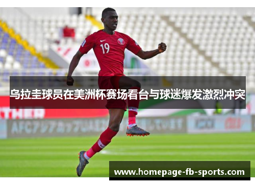 乌拉圭球员在美洲杯赛场看台与球迷爆发激烈冲突